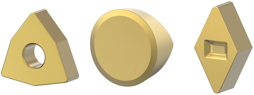 Kennametal'in KYHK15B™ kalitesiyle 58 HRC'ye kadar sert tornalama uygulamalarında daha yüksek aşınma direnci ve daha uzun takım ömrü